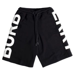 Burberry Logo Print Shorts